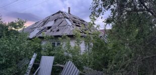 Российские войска нанесли удар по жилым домам в Балаклее: есть погибший и пострадавшая