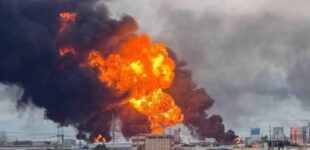 Московский нефтеперерабатывающий завод, подвергшийся атакам дронов, вряд ли возобновит производство в этом году, — Reuters