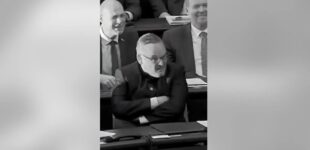 Анатомический нокаут для ультраправых: депутат от «Левых» отомстила за издевательства над женщинами. ВИДЕО