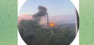 Вопли о ПВО не помогли: украинские дроны превратили в руины секретные цеха военного гиганта в Волгограде. ВИДЕО