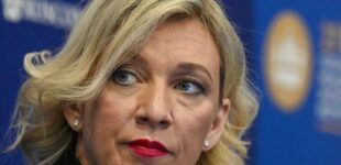 Кровавые монстры Лазурного берега: Захарова вспомнила об украинцах за границей, чтобы обозвать