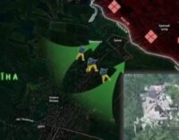 «Скала» остановила прорыв россиян на границе Харьковской области: показаны кадры