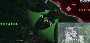 «Скала» остановила прорыв россиян на границе Харьковской области: показаны кадры