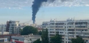 В Белгороде атакован стратегический завод: после взрывов поднялся чёрный дым. ВИДЕО