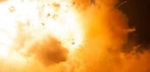 Газодобывающий объект «Нафтогаза» в Полтавской области приостановил работу из-за удара со стороны РФ