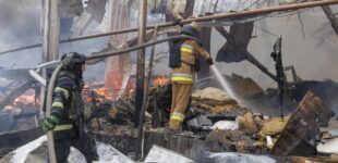 Авиаудар по Краматорску: по предварительным данным, как минимум 5 раненых, среди них — ребенок. ВИДЕО