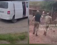 На Тернопільщині сталася сутичка на цегельному заводі за участю ТЦК. ВІДЕО