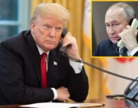 Путин полтора часа втолковывал Трампу свою версию ситуации на фронте