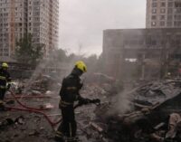 Россияне атаковали Киев: зафиксированы попадания, есть погибшие и раненые, поиски продолжаются
