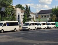 В Виннице на несколько часов остановились маршрутки: перевозчики рассказывают о жёстком задержании водителя ТЦК. ВИДЕО