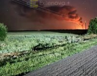 Атака дронов на Краснодарский край: загорелась компрессорная станция «Газпрома»