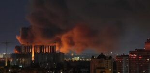 Россия атаковала Украину с помощью дронов и семи ракет Х-31П и «Искандер-М»: сбить баллистические ракеты не удалось