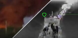 Силы обороны поразили 12 танкеров рф, нефтетерминал и склад боеприпасов
