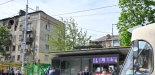 В Киеве после нападения России временно изменили маршруты общественного транспорта