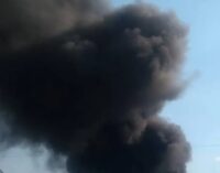 Россия нанесла удар по объекту критической инфраструктуры в Чернигове, есть раненый
