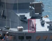 Погром флота в Черном море заставил россиян прикрывать корабли пехотными глушилками