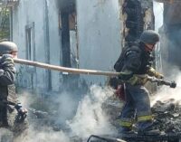 Россияне атаковали спасателей во время ликвидации последствий удара в Сумской области