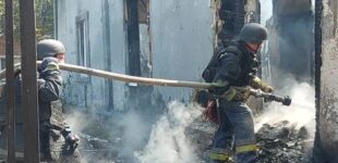 Россияне атаковали спасателей во время ликвидации последствий удара в Сумской области