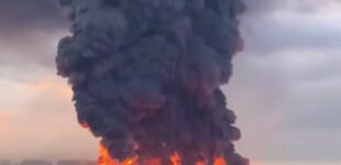 Зеленский подтвердил нанесение ударов по нефтебазе и логистическим центрам в России. ВИДЕО
