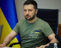 Зеленский подтвердил нанесение ударов по объектам в четырёх регионах России и по целям в Каспийском море
