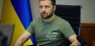 Зеленский подтвердил нанесение ударов по объектам в четырёх регионах России и по целям в Каспийском море