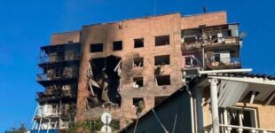 В Краматорске авиабомба попала в жилой дом: есть раненые