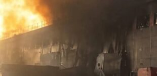 Россия атаковала Полтаву: поврежден терминал «Новой почты»