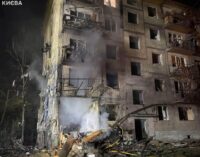 Атака на столицу: повреждены дома в пяти районах Киева, число жертв растет. ФОТО