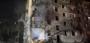 Атака на столицу: повреждены дома в пяти районах Киева, число жертв растет. ФОТО