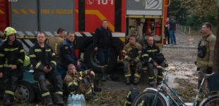 В Киеве завершили ликвидацию последствий обстрела: 9 погибших, 33 пострадавших