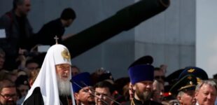Z-милитаризация РПЦ: синод утвердил 12 молитв в поддержку войны против Украины