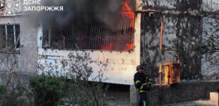 Запорожье подверглось обстрелу управляемыми авиабомбами: есть пострадавшие дети. ФОТО