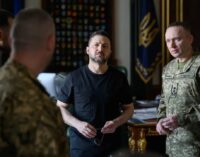 Количество ракет для ПВО в поставках сократилось втрое по сравнению с 2025 годом, — Зеленский