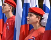 Россияне вдвое усиливают военную подготовку украинских детей