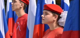Россияне вдвое усиливают военную подготовку украинских детей