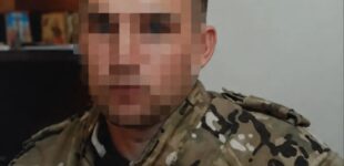 Сбежал с «Азовстали» к оккупантам: бывшему пограничнику заочно сообщили о подозрении