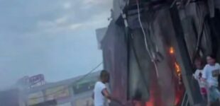 Удар по Павлограду: пострадали девять человек, в том числе четверо детей. ВИДЕО