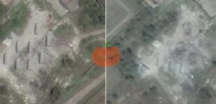 Возле путинской резиденции украинские беспилотники выжгли секретный российский комплекс РЭБ