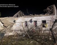 В Запорожье удар пришелся по частному сектору: есть погибшие