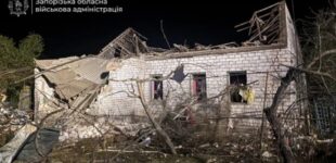 В Запорожье удар пришелся по частному сектору: есть погибшие