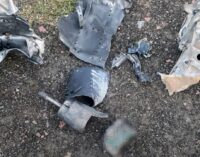 «Пограничники сбили крылатую ракету из пулемета» — в ГПСУ показали ФОТО и ВИДЕО