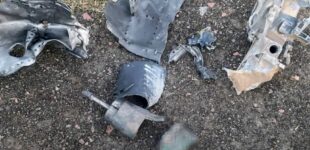 «Пограничники сбили крылатую ракету из пулемета» — в ГПСУ показали ФОТО и ВИДЕО