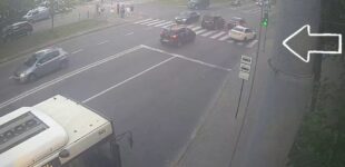 Во Львове две машины BMW на одном пешеходном переходе сбили отца с 8-летней дочерью — оба находятся в реанимации. ВИДЕО