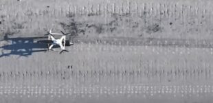 «За засаду пятерка, за полет — двойка»: российский FPV-дрон неудачно заждался пикапа ВСУ. ВИДЕО