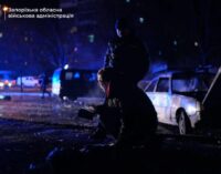 Два человека погибли в результате российского нападения на Запорожье