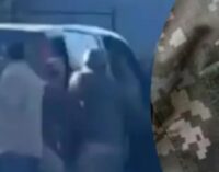 В Ковеле проверка документов закончилась тем, что грузовик наехал на сотрудника ТЦК