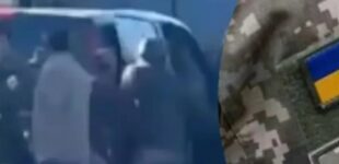 В Ковеле проверка документов закончилась тем, что грузовик наехал на сотрудника ТЦК