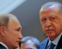 Ердоган може запропонувати Путіну план щодо України — джерело в уряді Туреччини