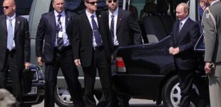 Путин снова увеличил штат своей охраны: контролировать его будут более 800 человек