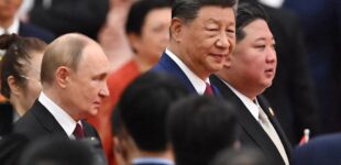В Кремле рассказали, обсуждали ли Путин и Си Цзиньпин войну в Украине